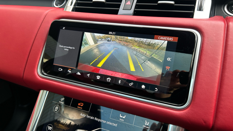 Land Rover Range Rover Sport 5.0 V8 S/C 575 SVR 5dr Auto Petrol Estate